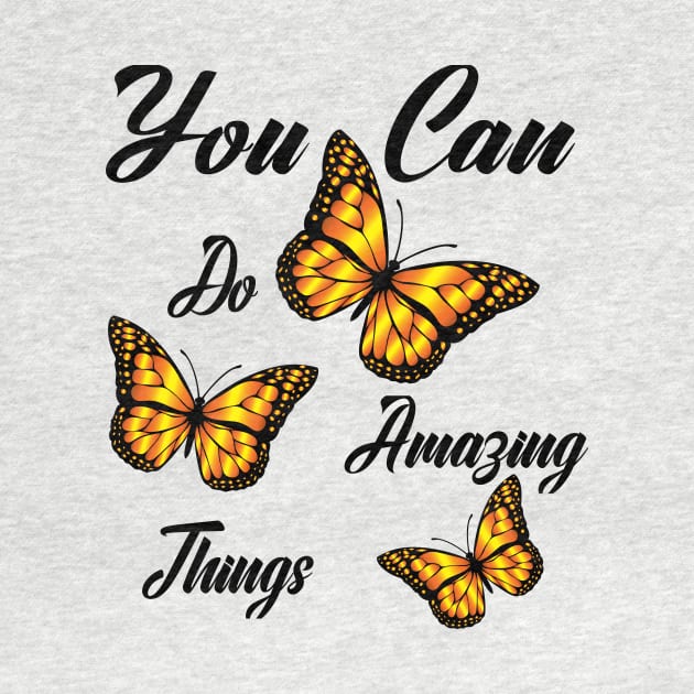 You Can Do Amazing Things by Journees